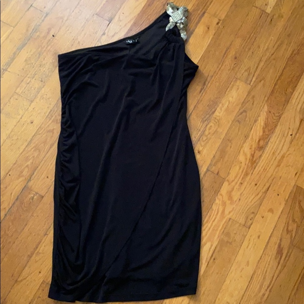 Bodycon one strap dress